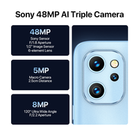 UMIDIGI F3 telefon Android odblokowany smartfon NFC Helio P70 8GB 128GB 48MP AI potrójny Camare 6.7 "wyświetlacz 5150mAh telefon komórkowy 3